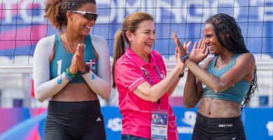 Carolina Mejía intensifica su agenda en los Juegos Centroamericanos