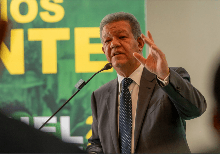 Leonel Fernández reconoce: «Quedaron muchas cosas en el tintero» en Dajabón