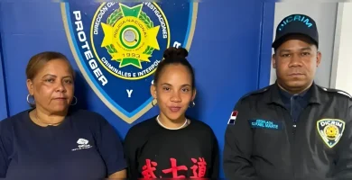 Joven Scarlet Misel Noesi aparece tras reporte