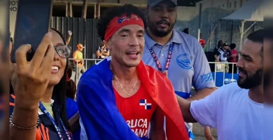 El Atleta Álvaro Abreu conquista oro para RD en Santo Domingo 2026