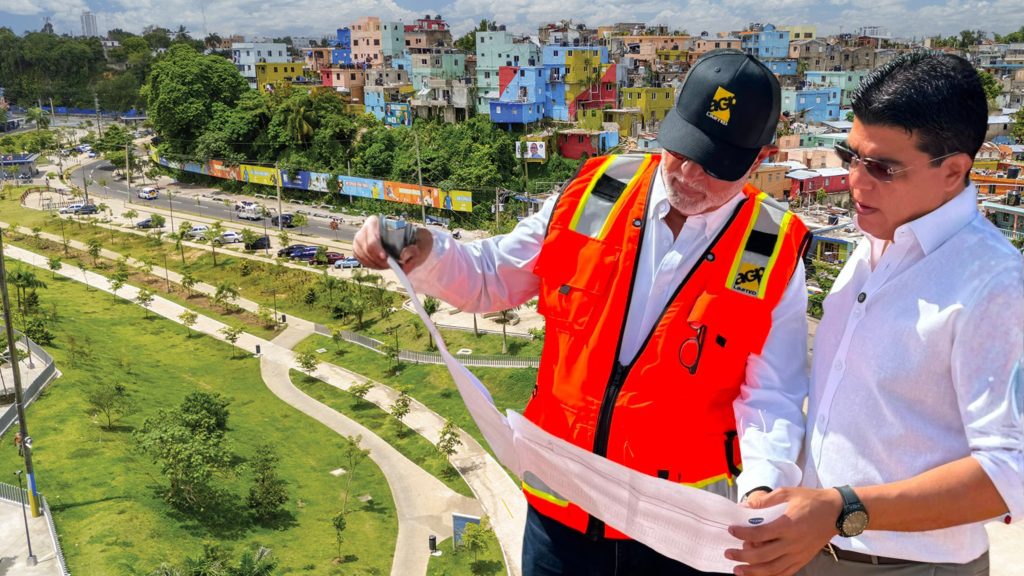 Caoba Park avanza en Las Caobas y promete transformar espacio recreativo para cientos de familias