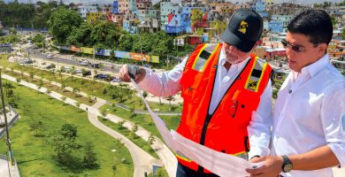 Caoba Park avanza en Las Caobas y promete transformar espacio recreativo para cientos de familias