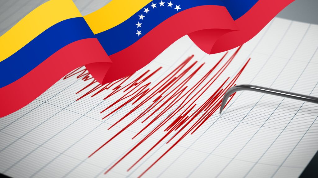 ¡Se sintió fuerte! Sismo de 4.5 sacude varias zonas de Venezuela durante la noche