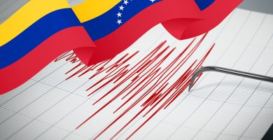 ¡Se sintió fuerte! Sismo de 4.5 sacude varias zonas de Venezuela durante la noche