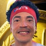 Dominicano Álvaro Abreu gana el oro de la media maratón