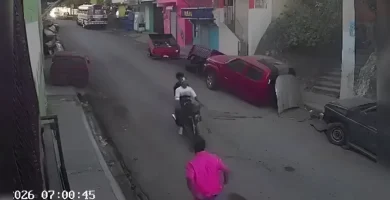 Dos individuos quedan captados tras incidente en San Lorenzo