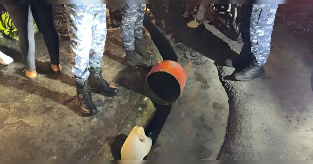 Pequeño parte de este mundo tras incidente en San Francisco de Macorís