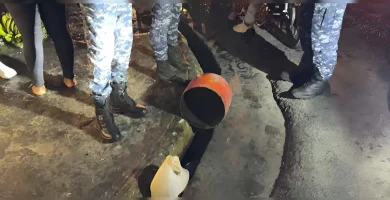 Pequeño parte de este mundo tras incidente en San Francisco de Macorís