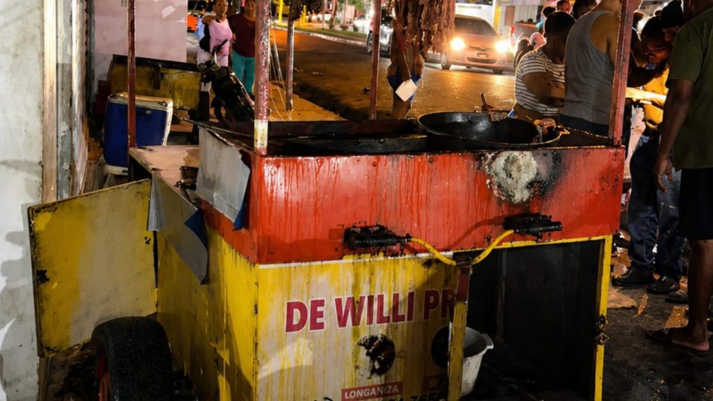 Al menos siete heridos tras explotar tanque de gas en puesto de fritura en San Francisco de Macorís