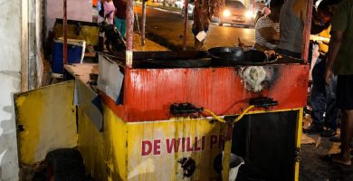 Al menos siete heridos tras explotar tanque de gas en puesto de fritura en San Francisco de Macorís