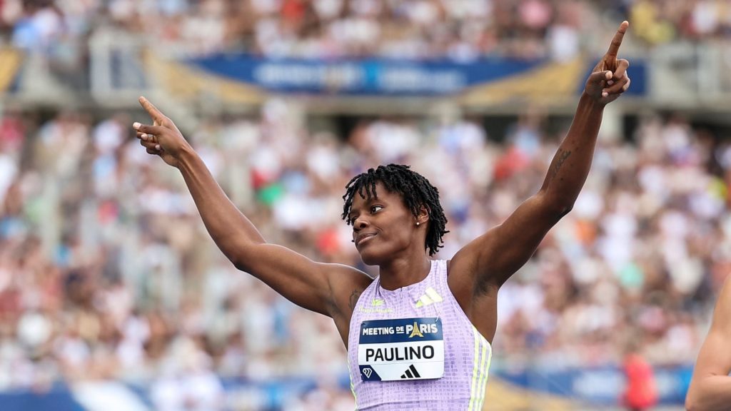 ¡Medalla segura! La campeona Marileidy Paulino correrá hoy en relevo 4×400 después de 4 años