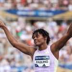 ¡Medalla segura! La campeona Marileidy Paulino correrá hoy en relevo 4×400 después de 4 años