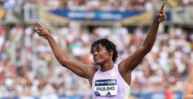 ¡Medalla segura! La campeona Marileidy Paulino correrá hoy en relevo 4×400 después de 4 años