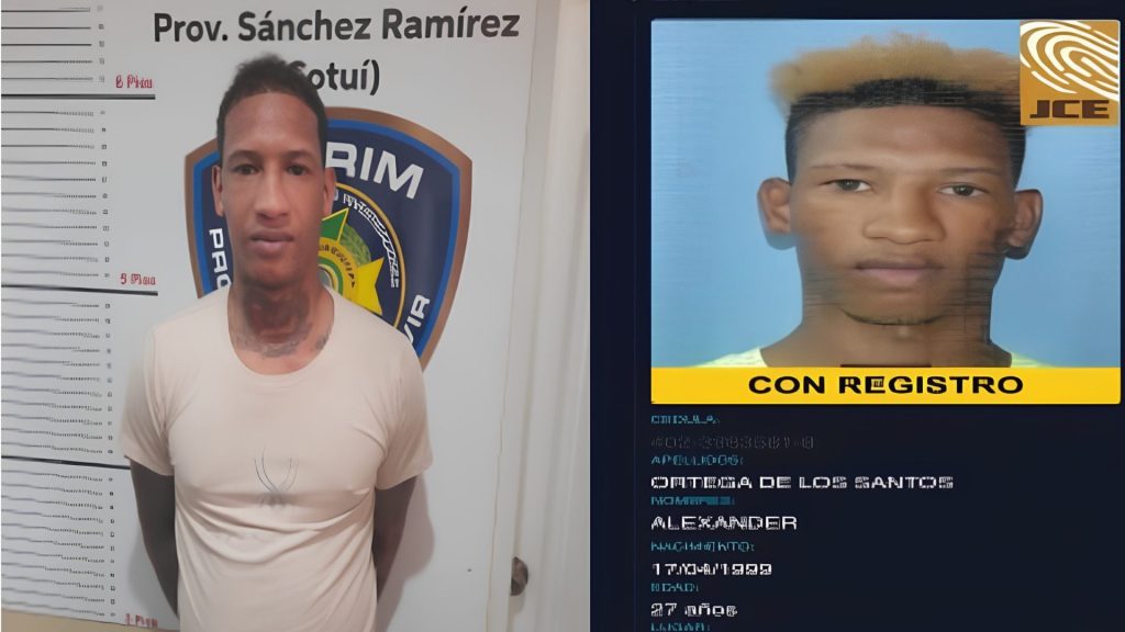 Con arma y chaleco antibalas, arrestan a reconocido delincuente Alex La Rabia