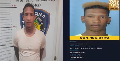 Con arma y chaleco antibalas, arrestan a reconocido delincuente Alex La Rabia 