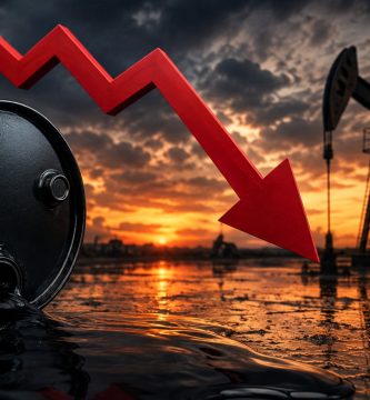 El petróleo de Texas se desploma un 6,87 % tras la suspensión del ataque de EE.UU. a Irán
