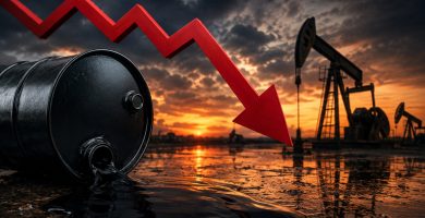 El petróleo de Texas se desploma un 6,87 % tras la suspensión del ataque de EE.UU. a Irán