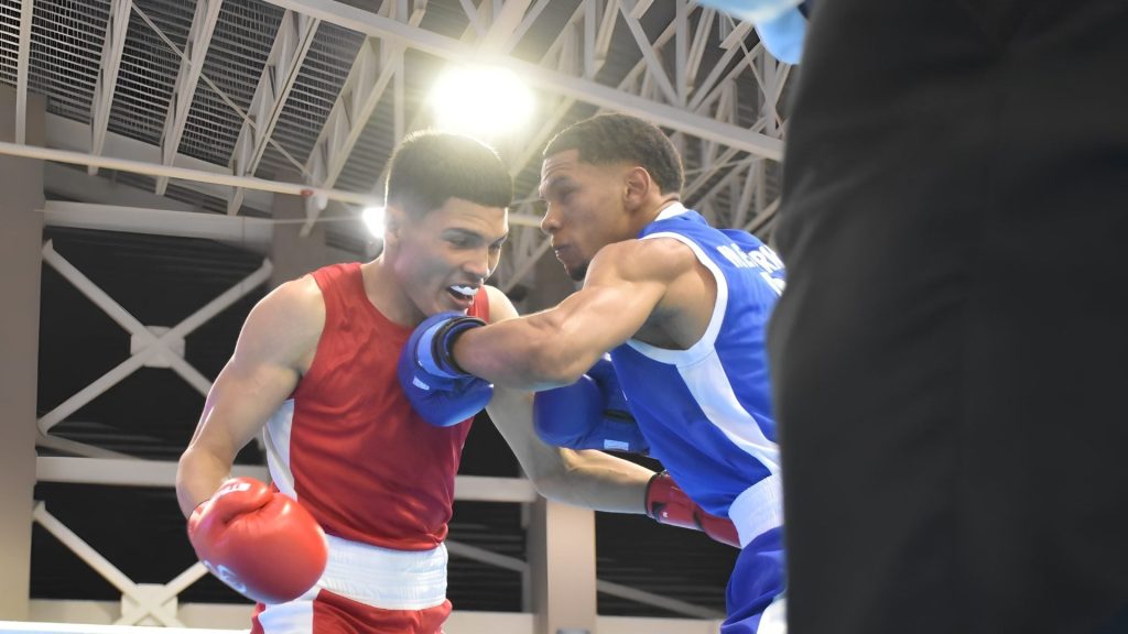 Descalifican a boxeador nicaragüense tras morde a rival dominicano en Juegos Centroamericanos