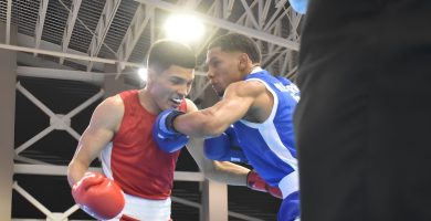 Descalifican a boxeador nicaragüense tras morde a rival dominicano en Juegos Centroamericanos