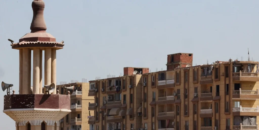 VIDEO: Momento en que sismo de 5,2 sorprende a Egipto durante la madrugada
