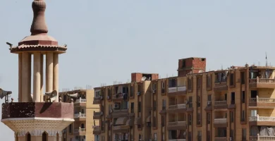 VIDEO: Momento en que sismo de 5,2 sorprende a Egipto durante la madrugada