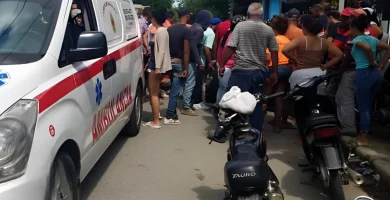 Mujer fallece en desgarrador suceso en Santo Domingo