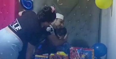 En lugar de pedir regalos, este niño pidió a Dios poder ayudar a otros niños
