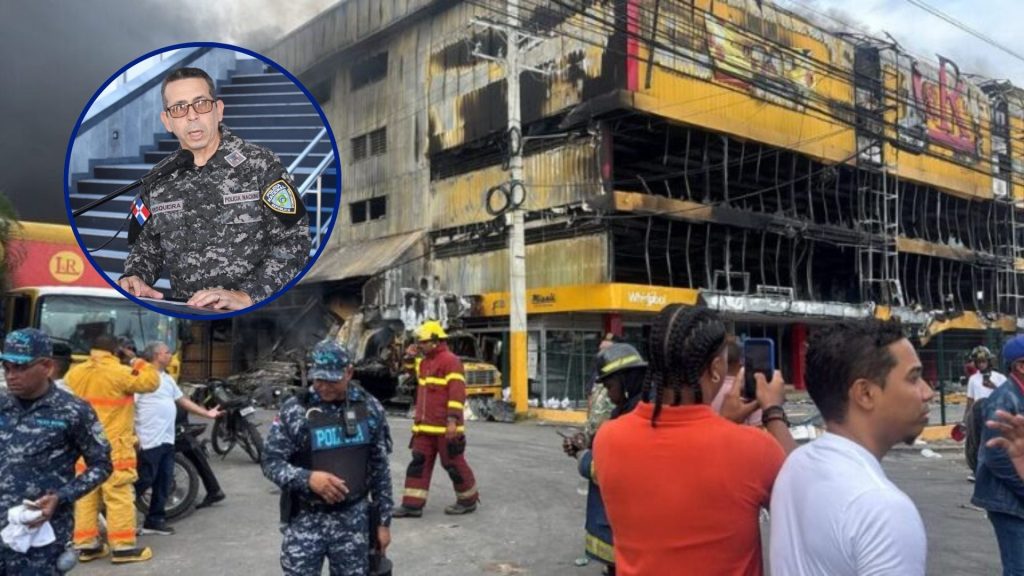 Saqueadores de tienda incendiada son puestos a disposición del MP
