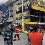 Saqueadores de tienda incendiada son puestos a disposición del MP