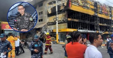 Saqueadores de tienda incendiada son puestos a disposición del MP