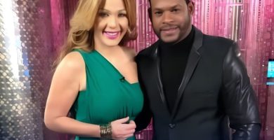 «No es así, la realidad es otra»: Luz García responde a disputa por video de «Corazón de Acero» de Yiyo Sarante