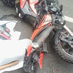 Trágico accidente: Mujer muere tras quedar atrapada debajo de neumático de camión