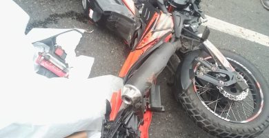 Trágico accidente: Mujer muere tras quedar atrapada debajo de neumático de camión