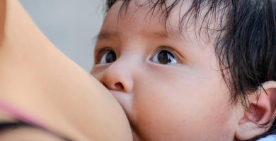 Solo el 19.2 % de los bebés recibe lactancia materna exclusiva en República Dominicana