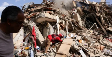 Venezuela rebasa las 6.000 víctimas mortales; balance de terremotos del 24 de junio sigue en aumento