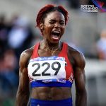 ¡Velocidad de oro! Liranyi Alonzo rompe récord en los 100 metros con tiempo de 11.10 segundos en Santo Domingo 2026SD 2026