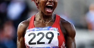 ¡Velocidad de oro! Liranyi Alonzo rompe récord en los 100 metros con tiempo de 11.10 segundos en Santo Domingo 2026SD 2026