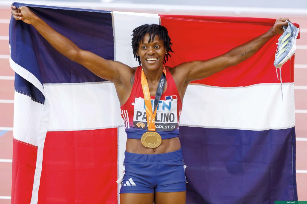 ¡Oro para RD! Marileidy Paulino lidera triunfo histórico en relevo 4×400