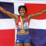 ¡Oro para RD! Marileidy Paulino lidera triunfo histórico en relevo 4×400