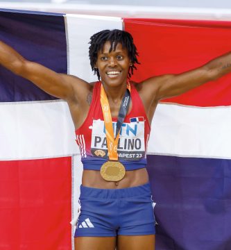 ¡Oro para RD! Marileidy Paulino lidera triunfo histórico en relevo 4×400