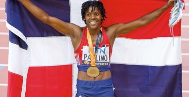 ¡Oro para RD! Marileidy Paulino lidera triunfo histórico en relevo 4×400