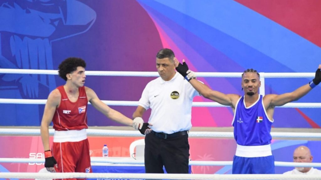 El dominicano Junior Alcántara derrota 5-0 a Puerto Rico y sigue en camino al oro
