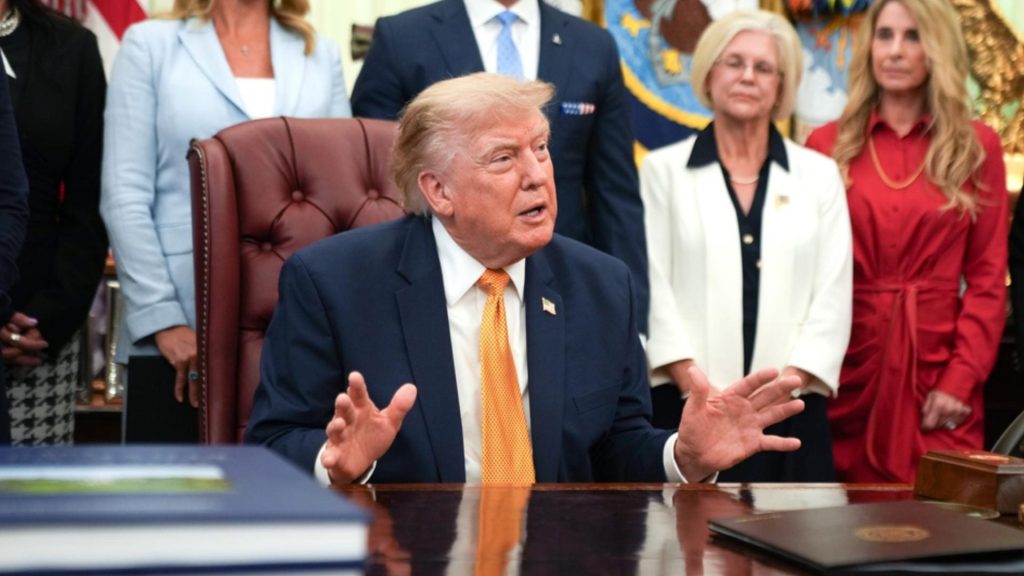 Veinticinco estados de EE.UU. demandan al Gobierno de Trump por nuevos aranceles