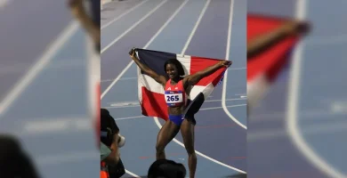 Liranyi Alonzo conquista oro y rompe marca histórica