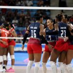 Las Reinas del Caribe mantienen su invicto tras vencer 3-0 a Cuba en los Juegos Centroamericanos