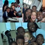 Shakira comparte emotivo mensaje tras convivir con los Ghetto Kids