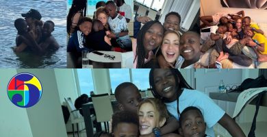 Shakira comparte emotivo mensaje tras convivir con los Ghetto Kids