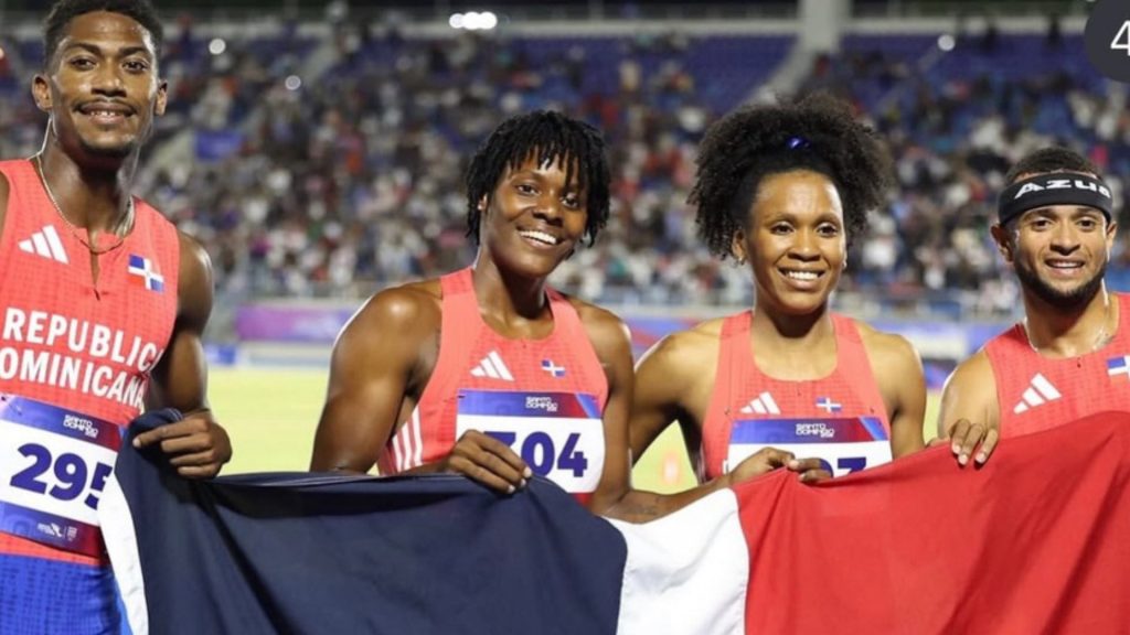 «Me siento profundamente orgullosa»: Marileidy Paulino tras ganar el oro en Santo Domingo 2026