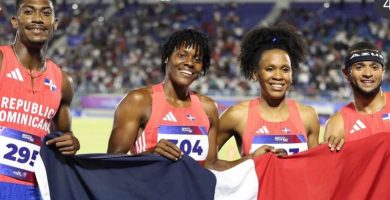 «Me siento profundamente orgullosa»: Marileidy Paulino tras ganar el oro en Santo Domingo 2026