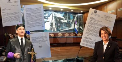Presidente de la SCJ, Luis Henry Molina, y magistrada Nancy Salcedo declinan postularse para seguir en la alta corte